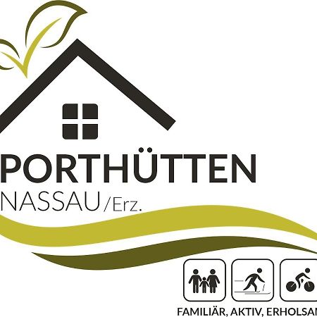 "Sporthuetten Nassau" Ihr Zentrales Domizil An Der Blockline Rechenberg-Bienenmühle 外观 照片