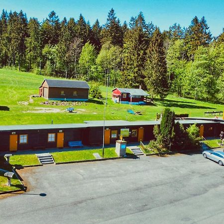 "Sporthuetten Nassau" Ihr Zentrales Domizil An Der Blockline Rechenberg-Bienenmühle 外观 照片