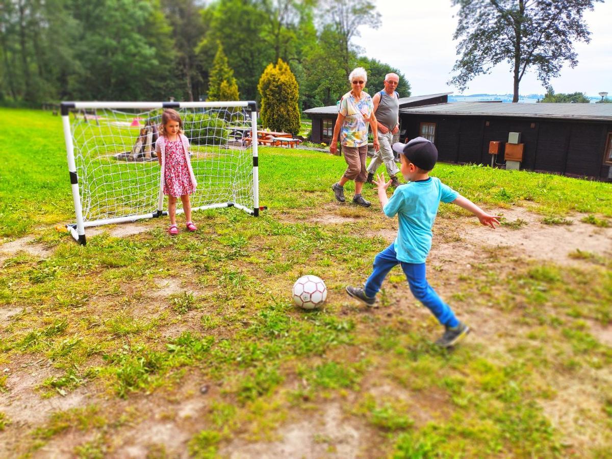 "Sporthuetten Nassau" Ihr Zentrales Domizil An Der Blockline Rechenberg-Bienenmühle 外观 照片