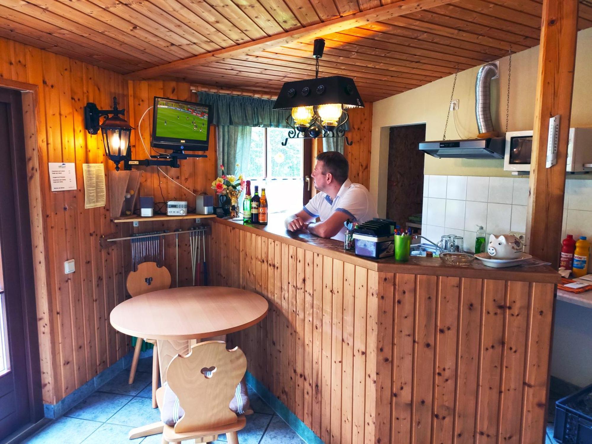 "Sporthuetten Nassau" Ihr Zentrales Domizil An Der Blockline Rechenberg-Bienenmühle 外观 照片