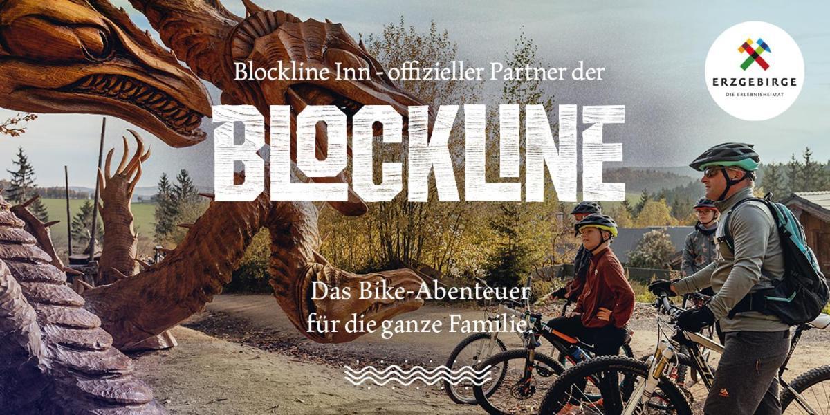 "Sporthuetten Nassau" Ihr Zentrales Domizil An Der Blockline Rechenberg-Bienenmühle 外观 照片