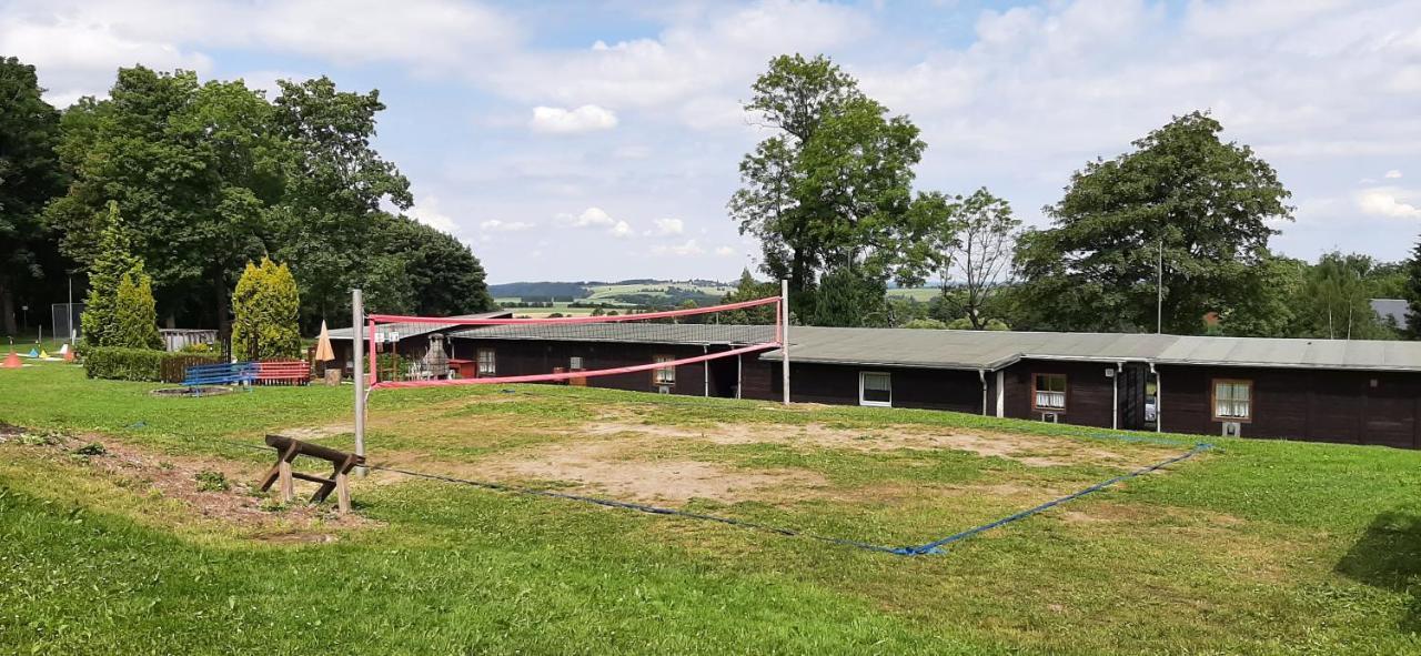 "Sporthuetten Nassau" Ihr Zentrales Domizil An Der Blockline Rechenberg-Bienenmühle 外观 照片