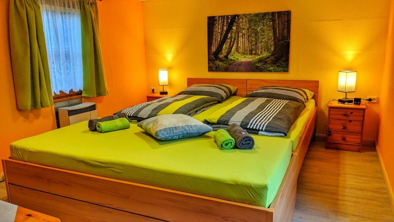 "Sporthuetten Nassau" Ihr Zentrales Domizil An Der Blockline Rechenberg-Bienenmühle 外观 照片