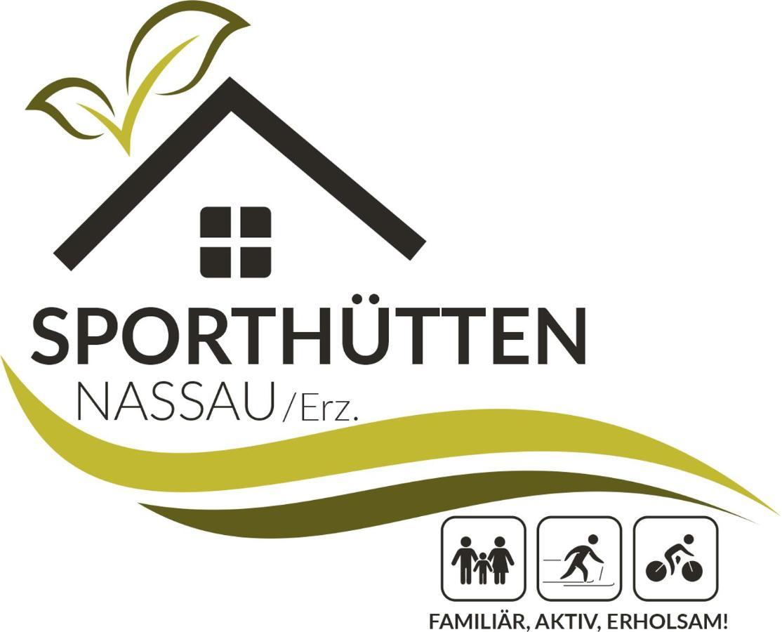 "Sporthuetten Nassau" Ihr Zentrales Domizil An Der Blockline Rechenberg-Bienenmühle 外观 照片