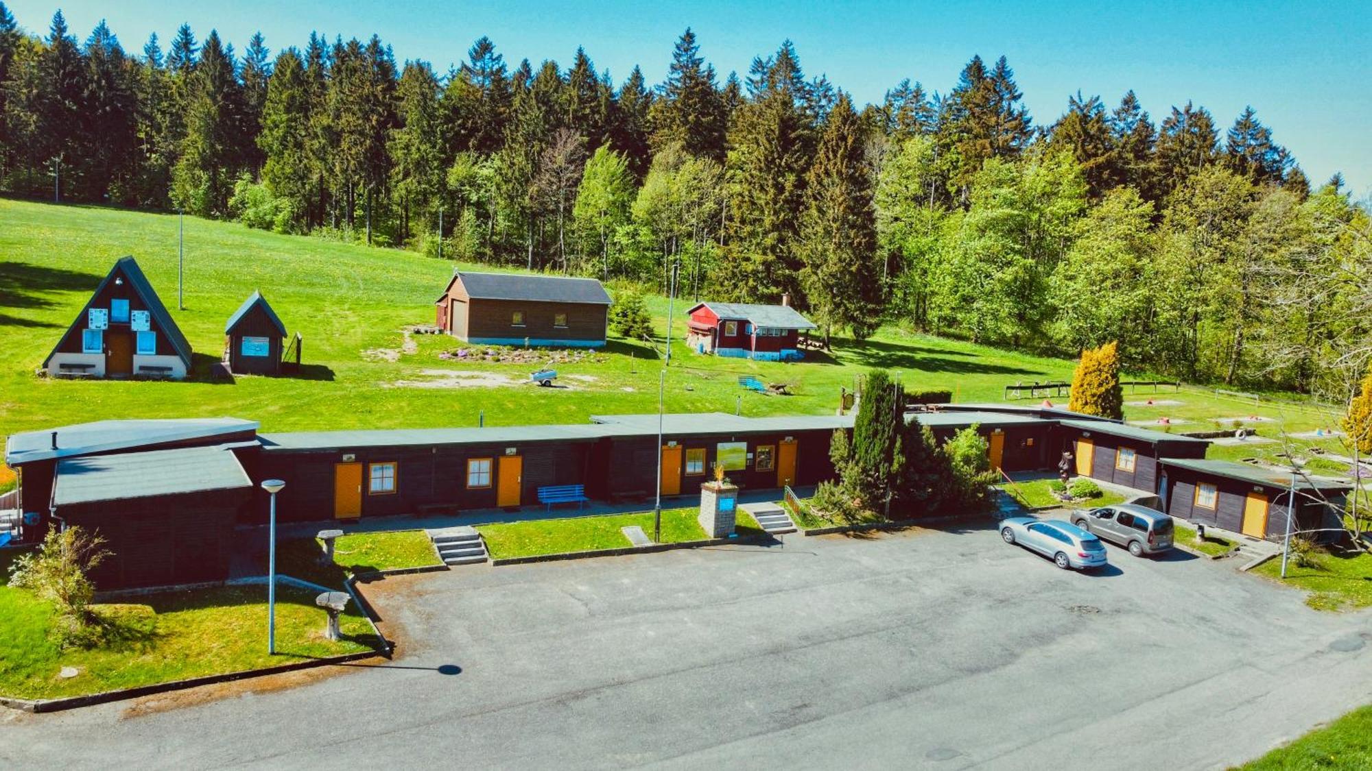 "Sporthuetten Nassau" Ihr Zentrales Domizil An Der Blockline Rechenberg-Bienenmühle 外观 照片