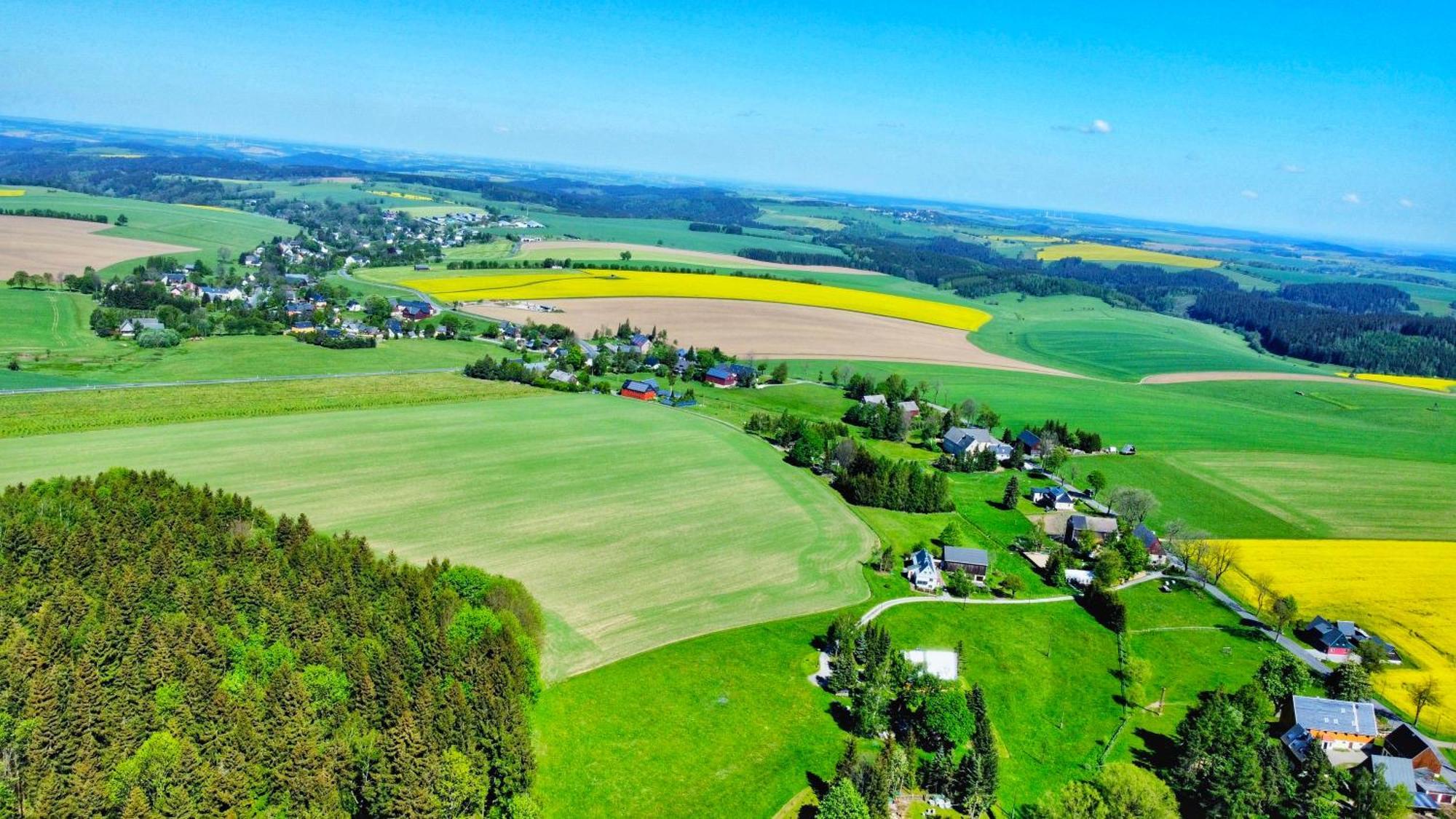 "Sporthuetten Nassau" Ihr Zentrales Domizil An Der Blockline Rechenberg-Bienenmühle 外观 照片